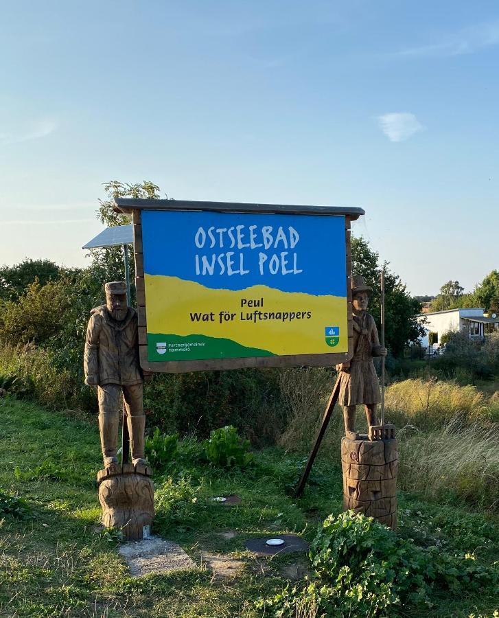 Ferienhaus Ostseemuschel 인젤 포엘 외부 사진