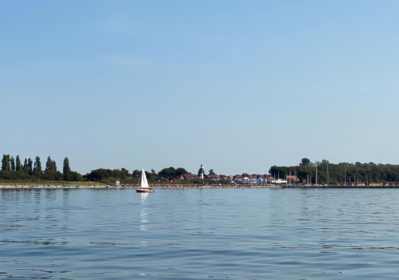 Ferienhaus Ostseemuschel 인젤 포엘 외부 사진